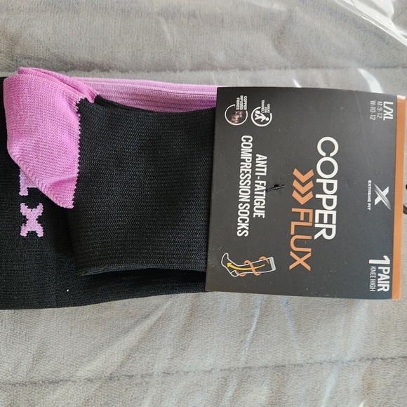 Copper FLUX ANTI fatigue Socks - Picture 3 of 3